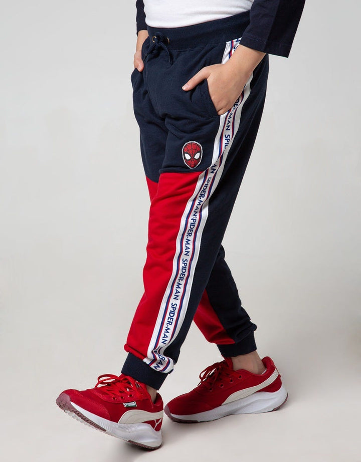 Marvel Spider-Man Boys Ribbon Jogger Pants