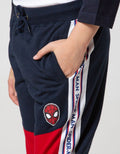 Marvel Spider-Man Boys Ribbon Jogger Pants