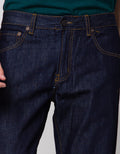 Emba Jeans Denim Washed Celana Pria