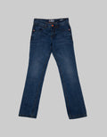 Emba Jeans Denim Basic Washed Celana Pria
