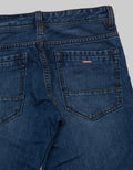 Emba Jeans Denim Basic Washed Celana Pria