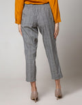 Details of White Chinos Long Pants Tapered Hounds No Straps