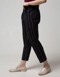 Details Chinos Pants Tapered Basic