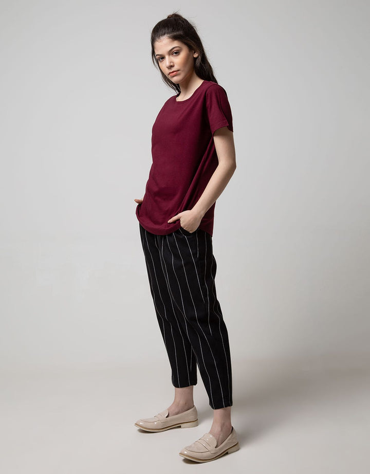 Details Chinos Pants Tapered Basic