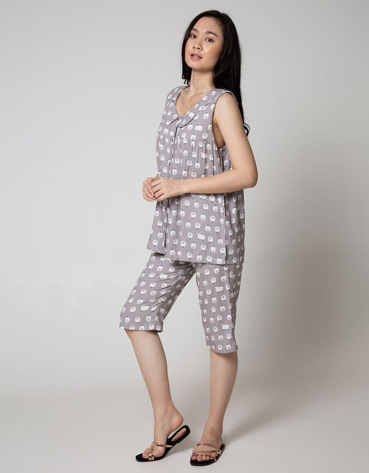 SS PYJAMA CAPRI