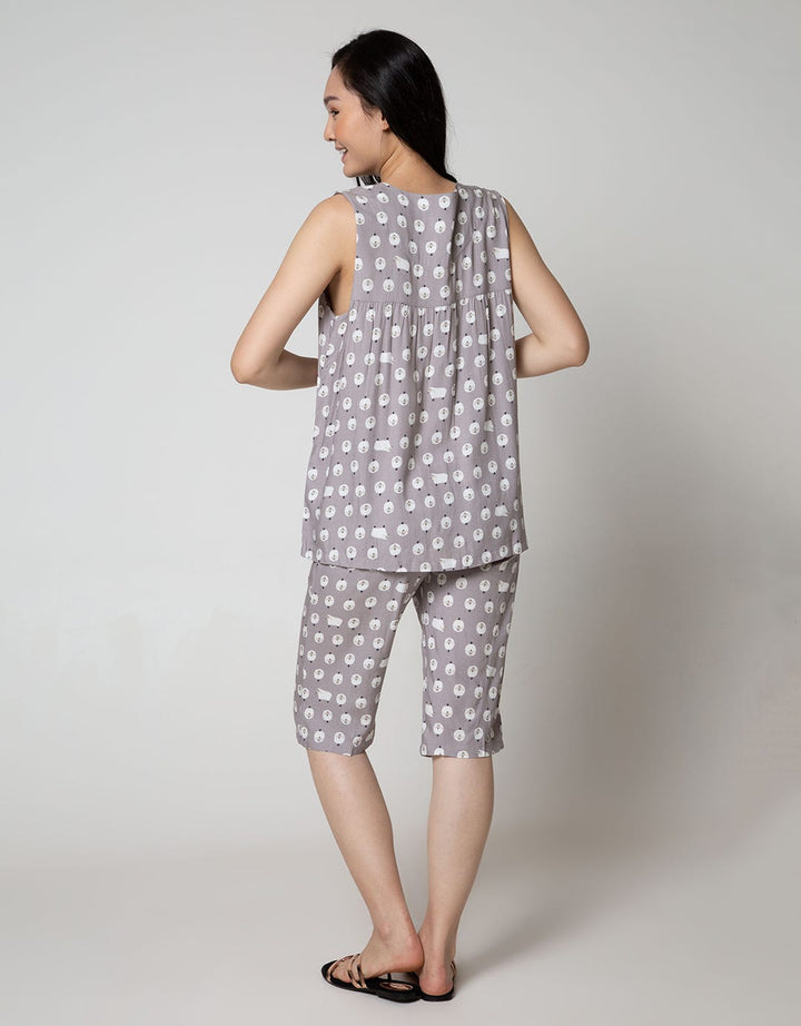 SS PYJAMA CAPRI