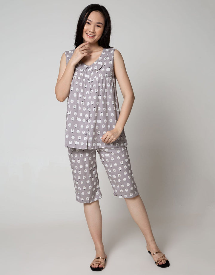 SS PYJAMA CAPRI