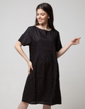 SS MIDI DRESS BITTY