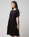 SS MIDI DRESS BITTY