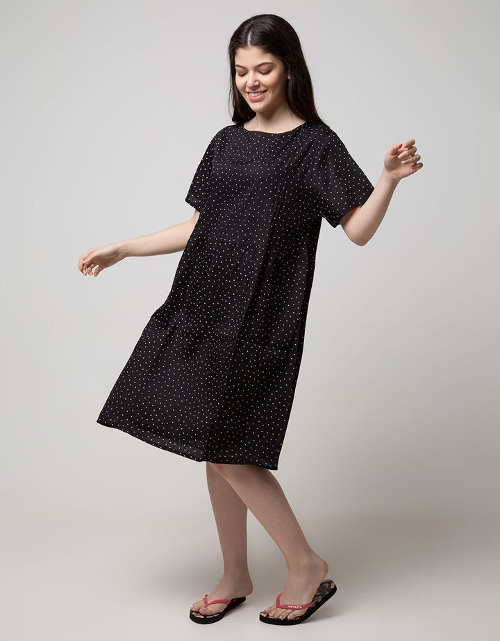SS MIDI DRESS BITTY