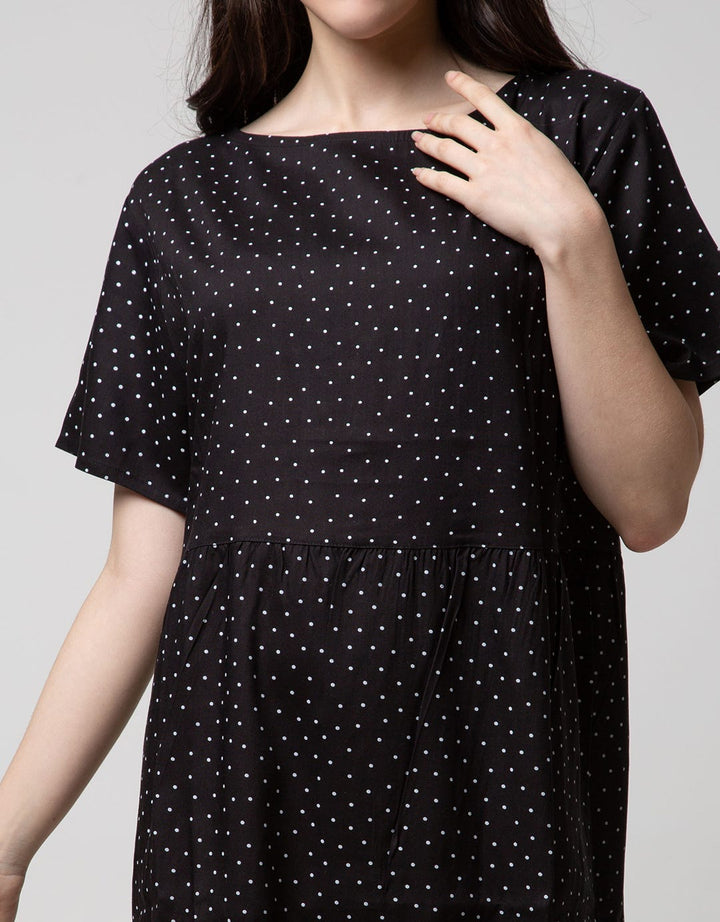 SS MIDI DRESS BITTY