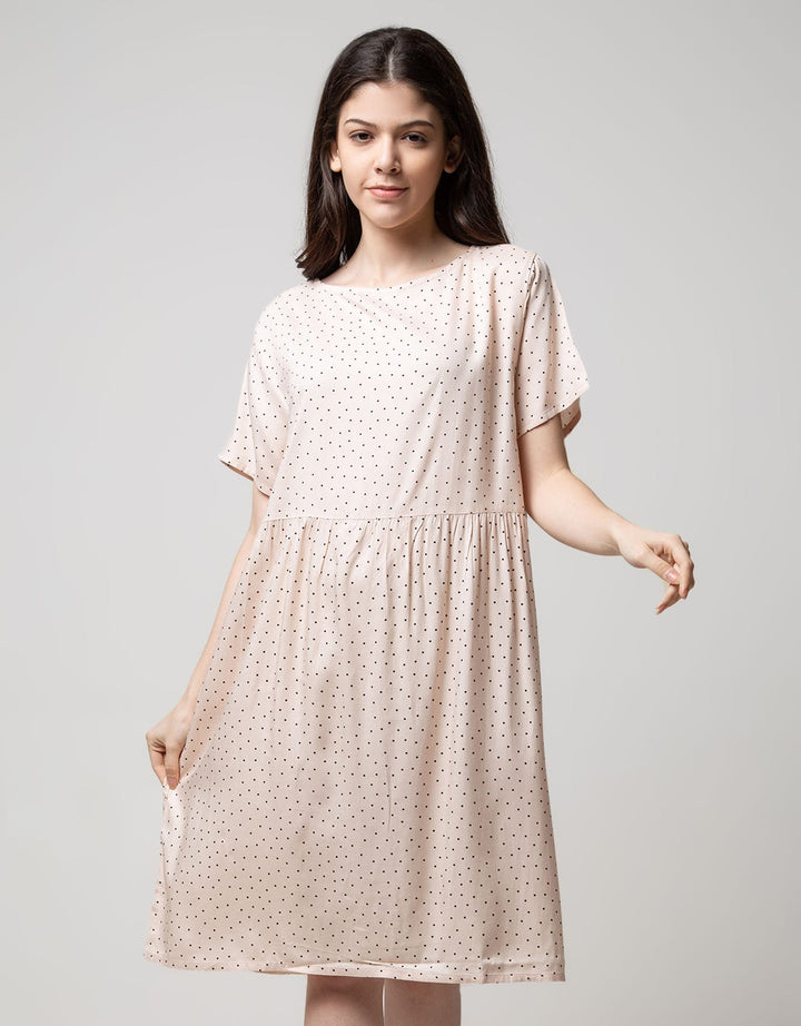 SS MIDI DRESS BITTY
