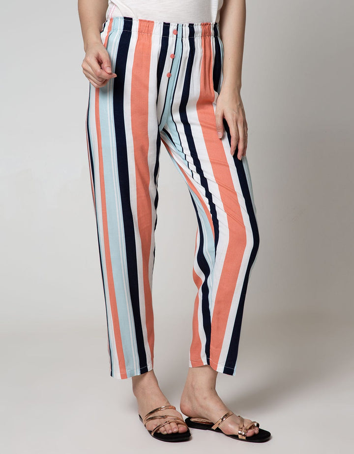 Nevada Sleepwear Long Pants Summer Ligne