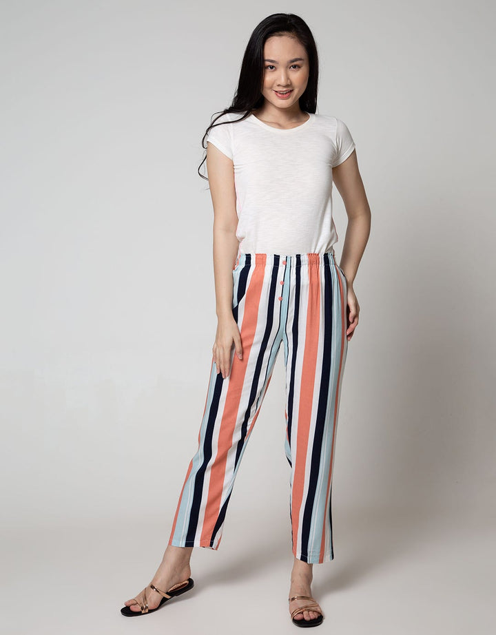 Nevada Sleepwear Long Pants Summer Ligne