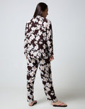 St. Yves Long Sleeve Pajama Pants Soft Adenium