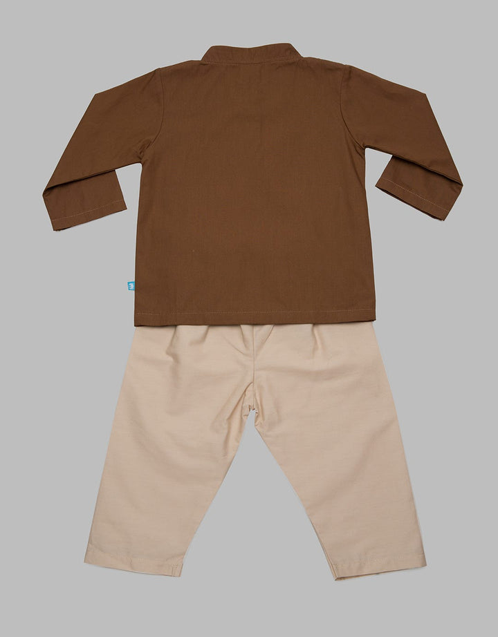 Pipiniko Top - Bottom Set Koko Kancing Full