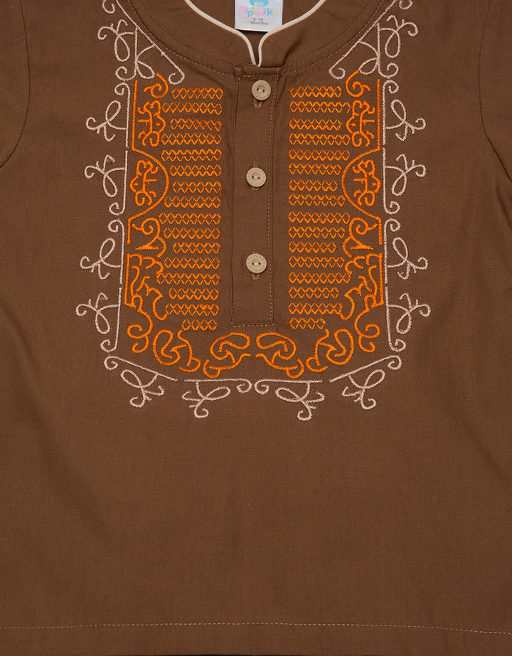 Pipiniko Top - Bottom Set Koko Kancing Full