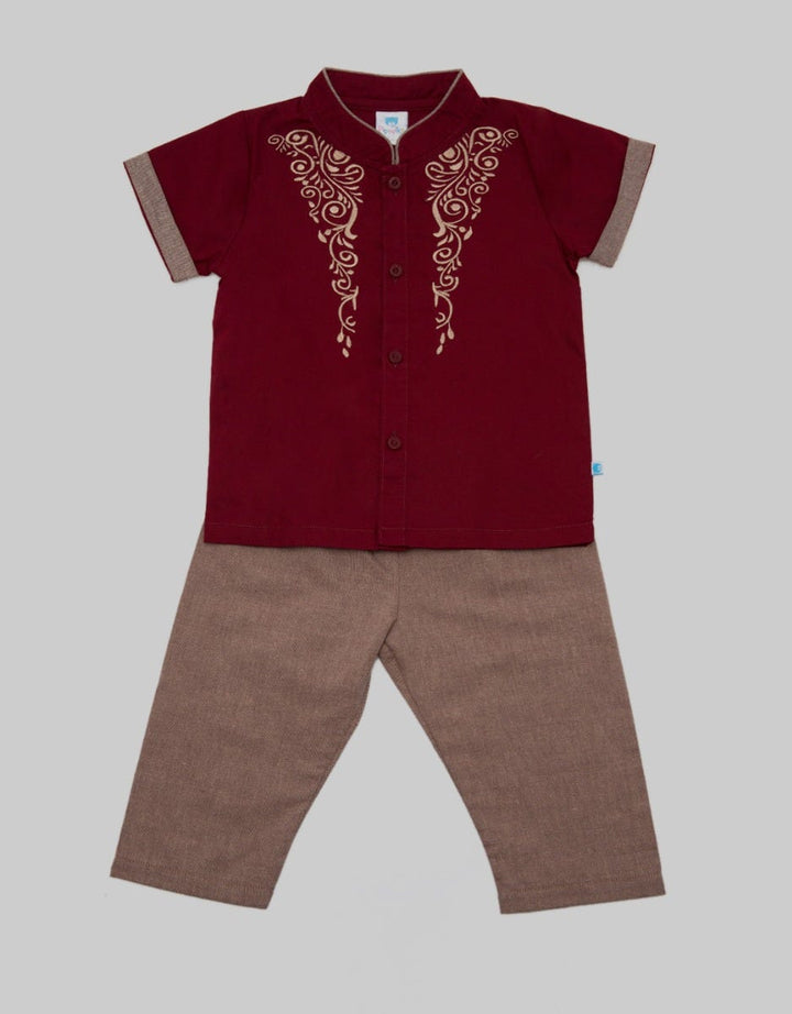 Pipiniko Top Bottom Set Roving Embroidered Koko