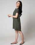 St. Yves Sleepwear Short Sleeve Midi Dress