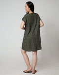 St. Yves Sleepwear Short Sleeve Midi Dress