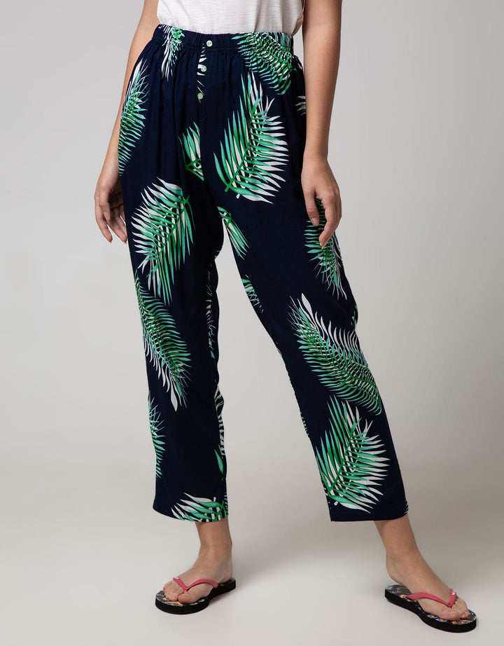 St. Yves Long Pants Tiny Palm
