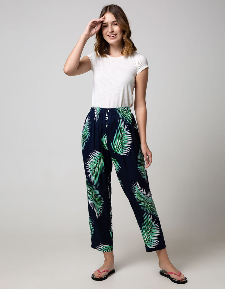St. Yves Long Pants Tiny Palm