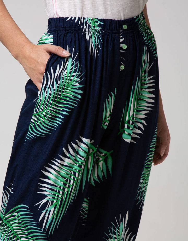 St. Yves Long Pants Tiny Palm