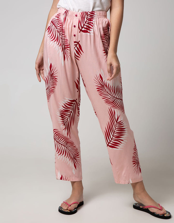 St. Yves Long Pants Tiny Palm