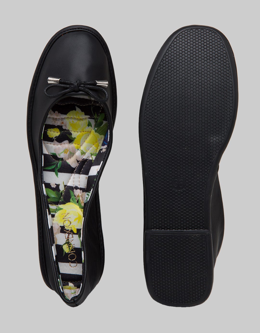 Connexion Ballerinas Ribbon