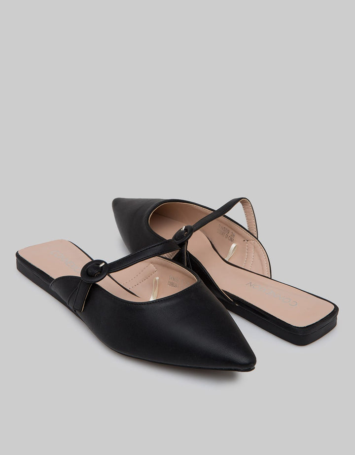 Connexion Mule Sandals Buckle