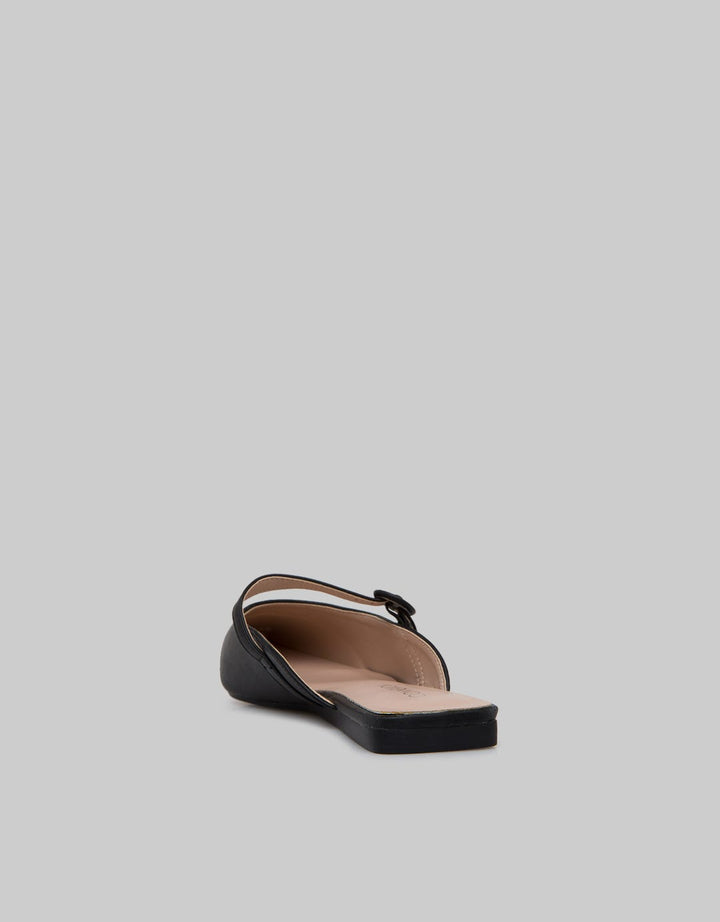 Connexion Mule Sandals Buckle