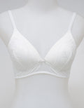 St. Yves Non Push Up Regular Bra Lace Offwhite
