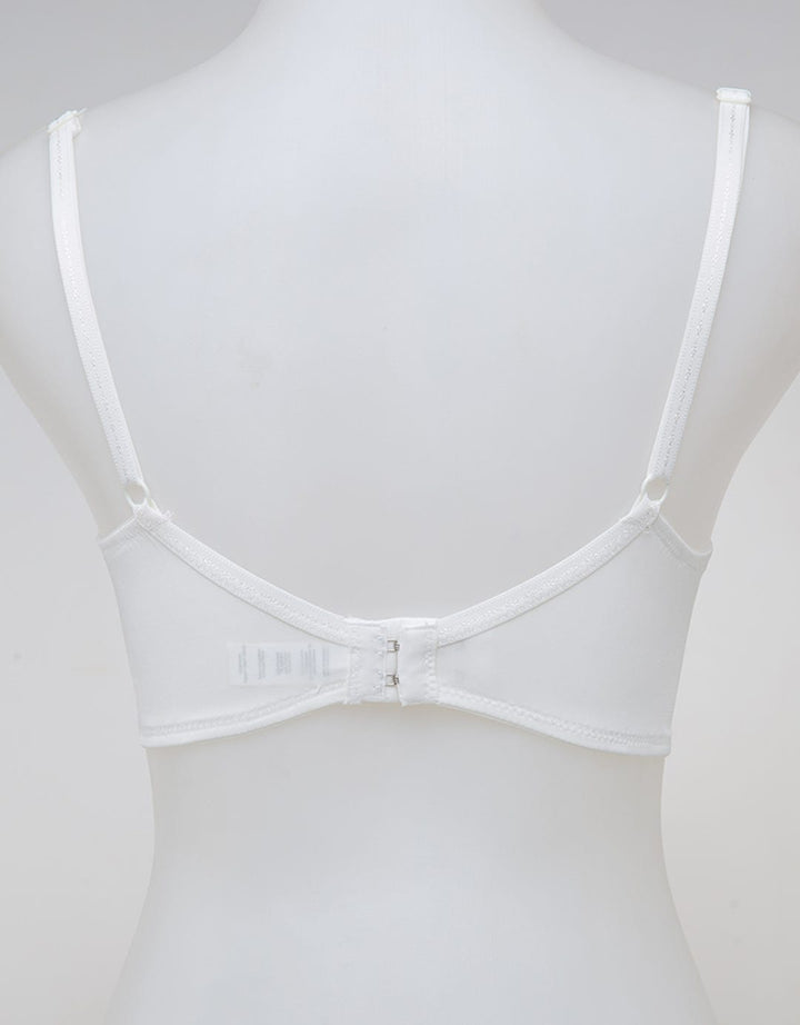 St. Yves Non Push Up Regular Bra Lace Offwhite