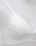 St. Yves Non Push Up Regular Bra Lace Offwhite