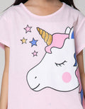 Kidz Too Top - Bottom Set Sssp Unicorn