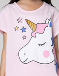 Kidz Too Top - Bottom Set Sssp Unicorn
