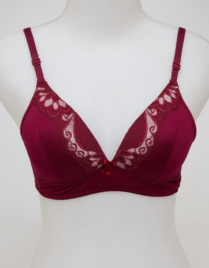 St. Yves Non Push Up Regular Lace Bra
