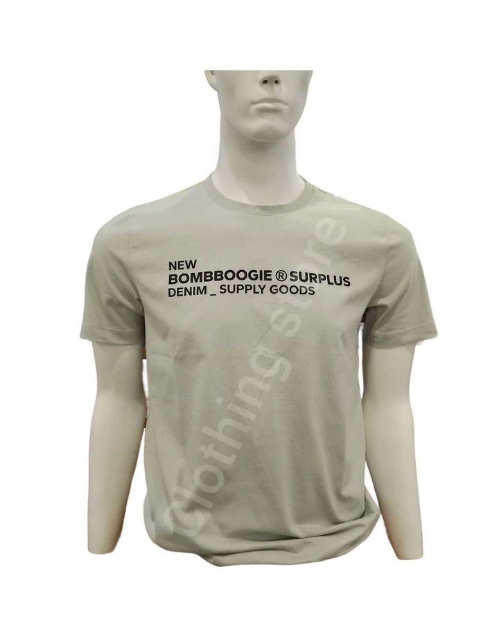 Bombboogie Kaos Polos Pria