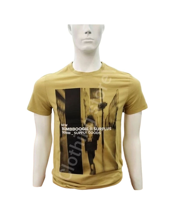 Bombboogie Kaos Pria