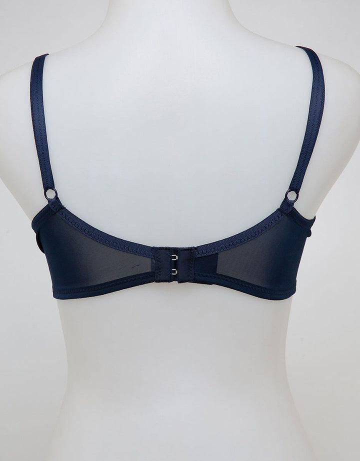 St. Yves Non Push Up Regular Bra Lace Navy