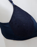 St. Yves Non Push Up Regular Bra Lace Navy