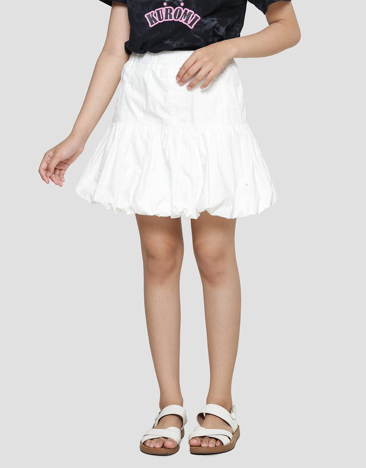 Aero Balloon Mini Skirt for Girls