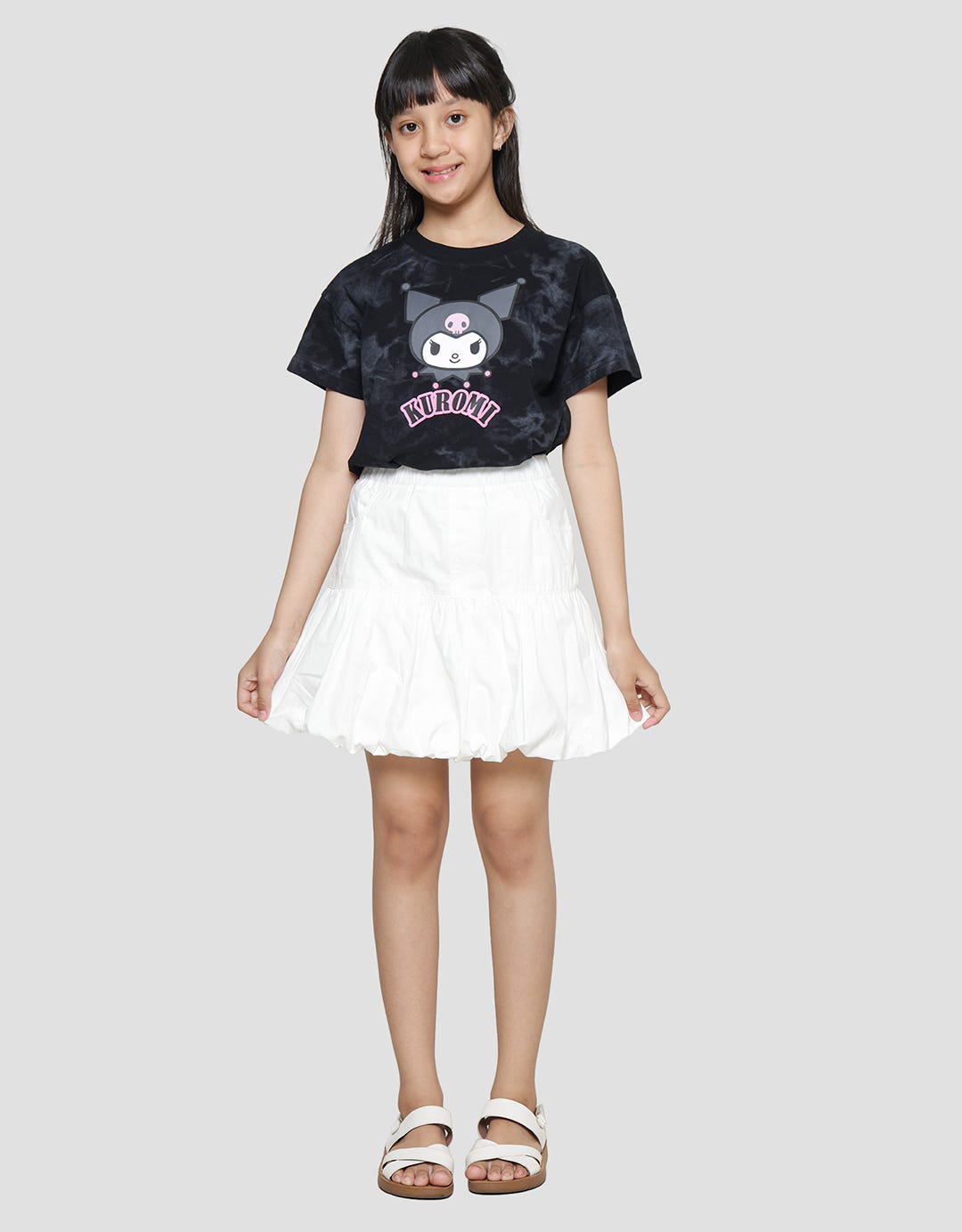 Aero Balloon Mini Skirt for Girls