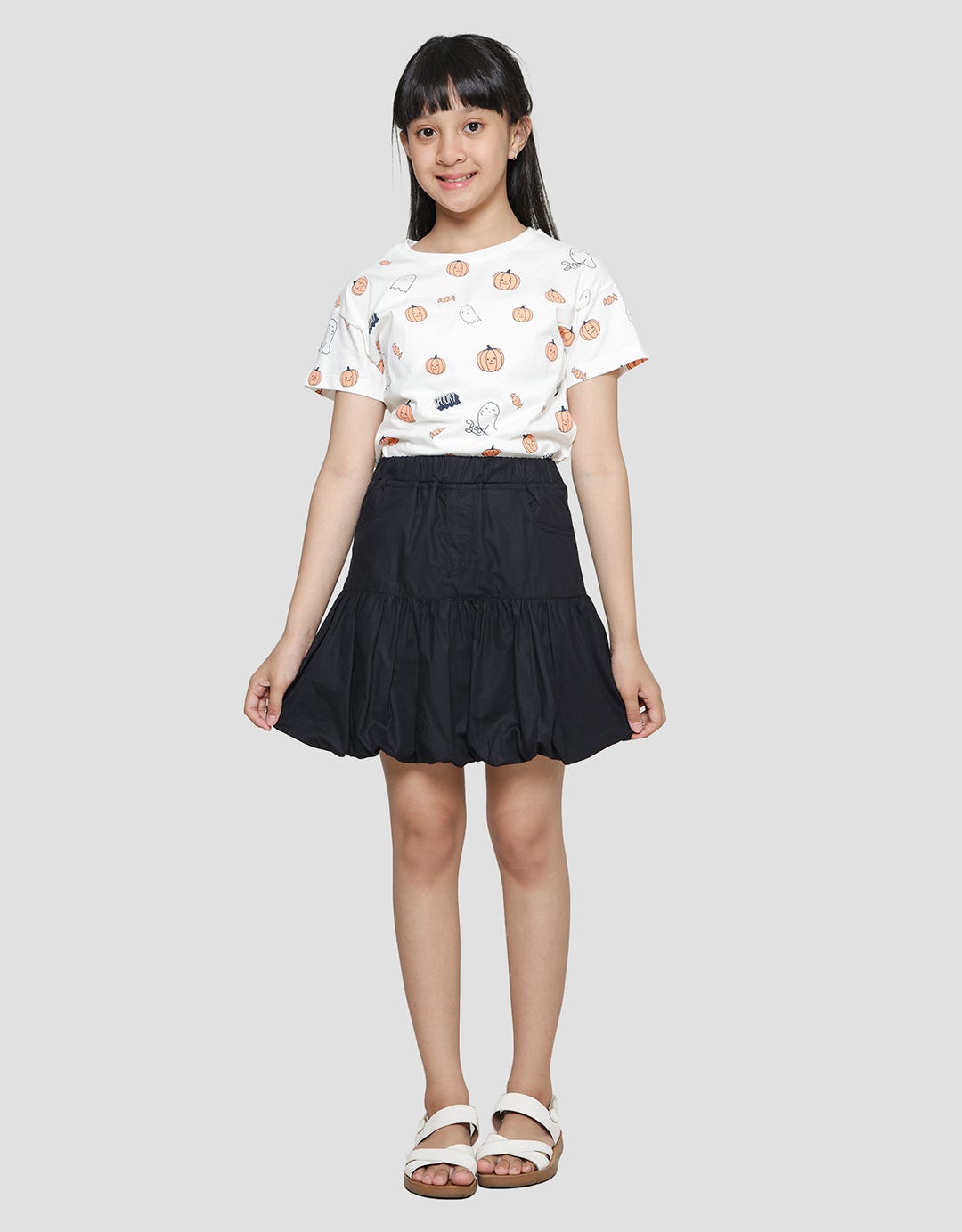 Aero Balloon Mini Skirt for Girls