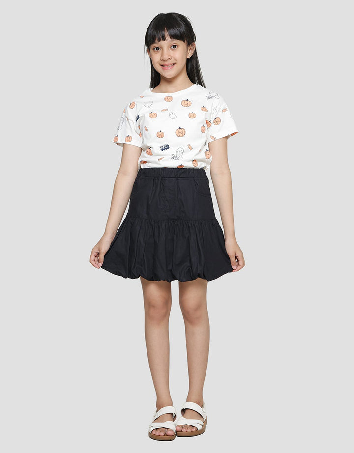 Aero Balloon Mini Skirt for Girls