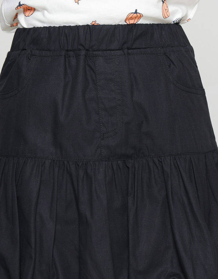 Aero Balloon Mini Skirt for Girls