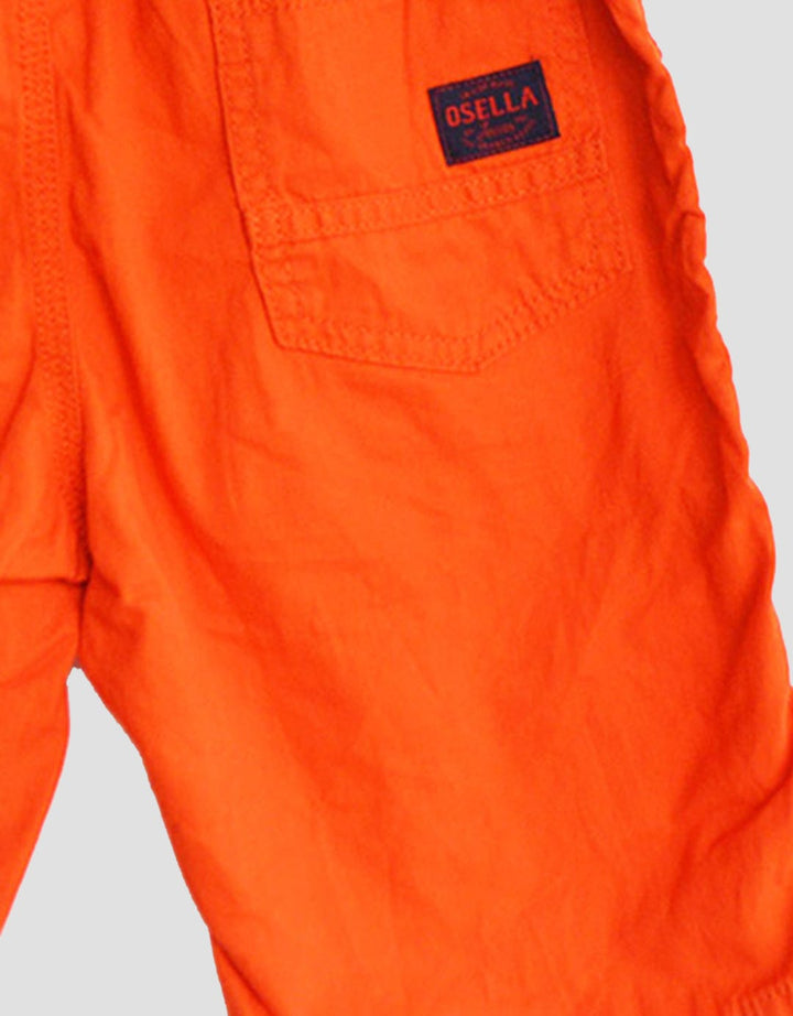Osella Kid Boys Plain Short Chinos Pants