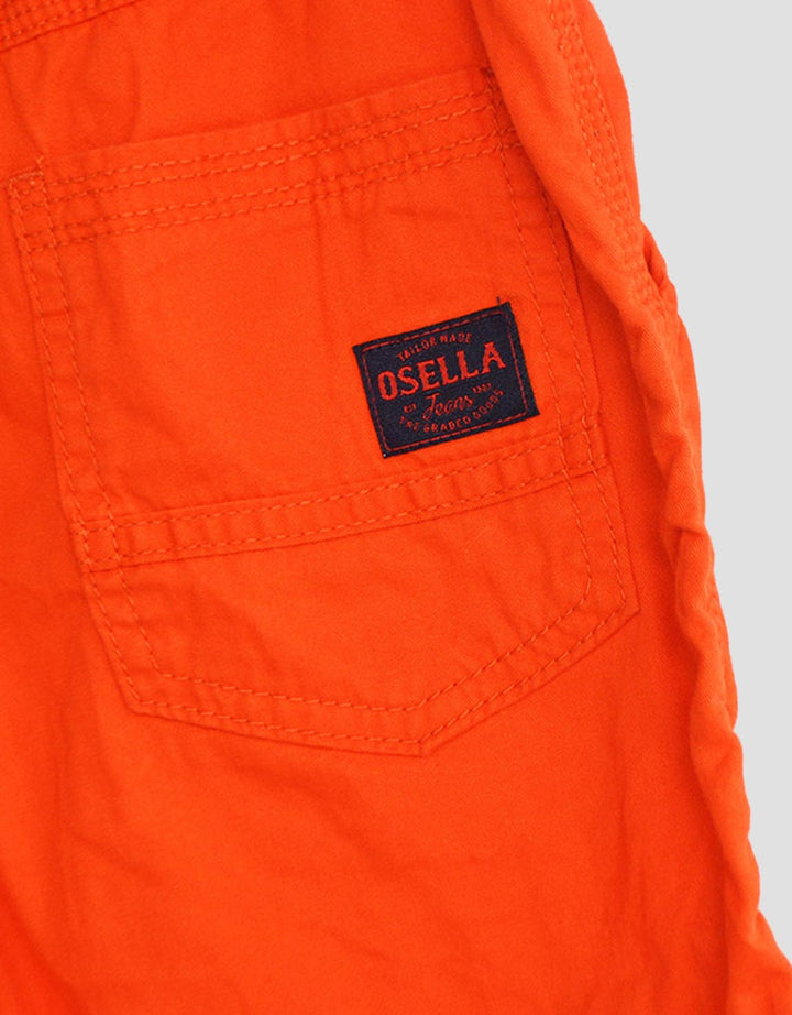Osella Kid Boys Plain Short Chinos Pants