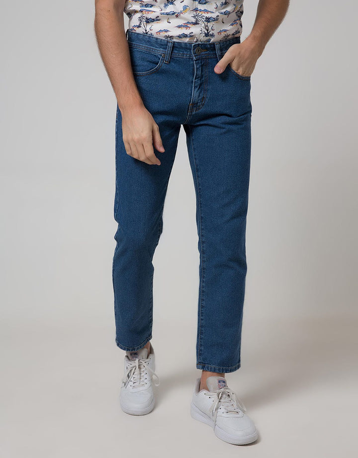 Nevada Long Pants Denim Ankle Fit