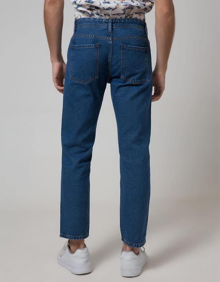 Nevada Long Pants Denim Ankle Fit